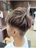 ブリーチonカラー