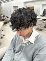 ノイズ キョウト(NOISM Kyoto)&nbsp;外国人風カーリーパーマ