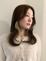 ユニコ(unico)&nbsp;ブリーチ/インナーカラー