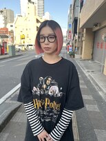 ブリックバイブレイス 千葉 千葉中央(brick by brace)&nbsp;ミニボブ×デザインカラー