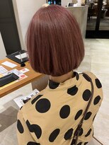 サラビューティーサイト 志免店(SARA Beauty Sight) 【あんstyle】30代40代レイヤーボブ× 桜カラー！