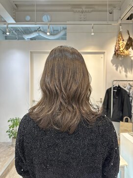 ロカ 表参道(loka) エアリーロング［表参道/髪質改善/ハイライト/インナーカラー］