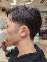 アポロカットステージ 相模大野店&nbsp;アップバング/ツーブロックマッシュ<理容室>[メンズ/相模大野]