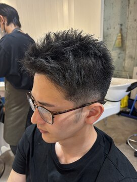 アメラボ(AmeLab) 名古屋天白区梅ヶ丘メンズショート刈り上げメンズ美容室