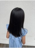 小学生女の子ヘア