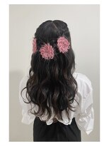 セットサロン ココ&nbsp;＊ハーフフルールヘア＊