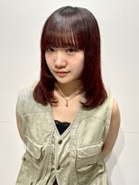 ゼストララ(ZEST Lara)&nbsp;pink×black ルーツカラー【吉祥寺】ZEST Lara