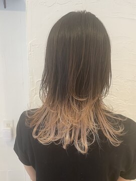 ハーティーモトヤワタ(hearty MOTOYAWATA) レイヤーグラデーション