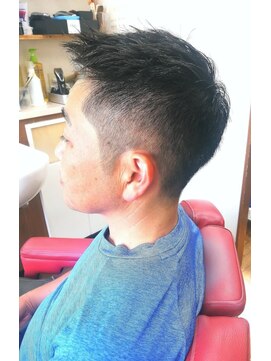 髪部リアン(髪部 lien) ソフトモヒカン