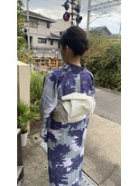 ナナホシ(NANAHOSI)&nbsp;浴衣＋ヘアセット