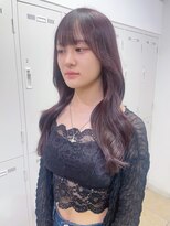 アッシュ 下北沢店(Ash)&nbsp;ブリーチなしラベンダーピンクカラー