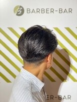 バーバーバー 四谷(BARBER-BAR)&nbsp;爽やかツーブロックスタイル