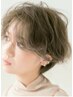 【透明感No1☆ブリーチしないで明るく】ダブルカラー+ヘアエステ　