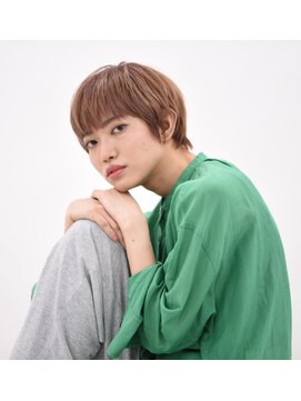 ピークアブー アヴェダ アトレ恵比寿(PEEK-A-BOO AVEDA) マッシュショート