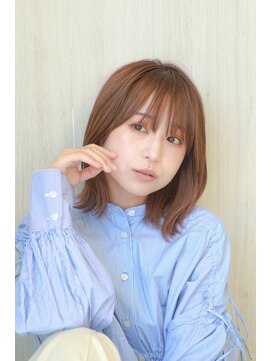 ウィル ジェイアール茨木駅前店(WiLL) 【山口拓海】くびれボブ　ナチュラル　フェミニン