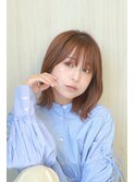 【山口拓海】くびれボブ ナチュラル フェミニン