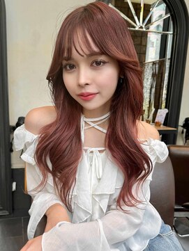 ミンクス 銀座店(MINX) イメチェン前髪小顔ロング_銀座