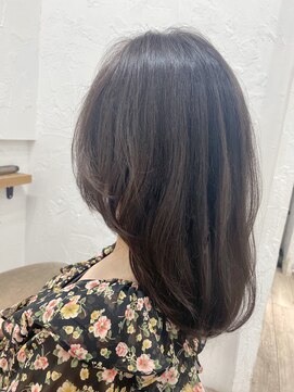 ミッシェル アフロート(michelle afloat) 20代30代40代子育てママ◇ふんわり動きのロングstyle