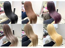 普段巻かない方にもぴったり！ストレートで自然に馴染むロングエクステ【エクステ/梅田駅】