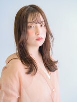 ネオリーブソラ 相模大野店(Neolive sola)&nbsp;メルティーカラー/似合わせカット/相模大野/ウェーブミディアム