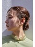【何度でも使える◎】ヘアセット　￥4950