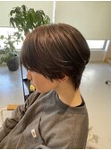 ニュアンスパーマ センターパート