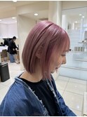 ☆韓国 韓国風 ピンクカラー ブリーチ必須