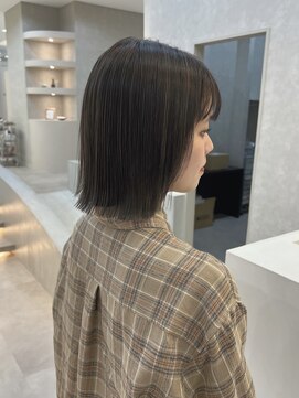 ヴィサージュアクト(VISAGE a.c.t) ハイライトボブ