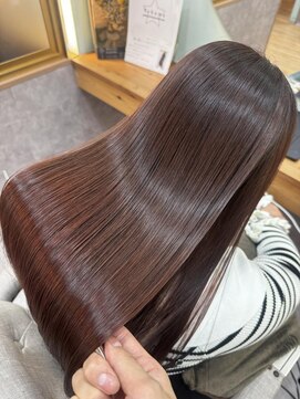 アンフィ 鶴間(Anphi) 髪質改善カラー