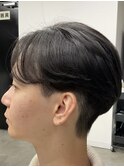 スパイキーショート/ジェットモヒカン/ショートバング/men's