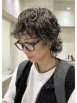 アフィナー 新宿(Afinar)&nbsp;ハイライト×ウルフパーマ