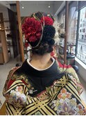 成人式ヘアセット