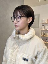 フォト イケブクロ(foto IKEBUKURO)&nbsp;☆マッシュショートショートボブ20代30代40代髪質改善カラー池袋