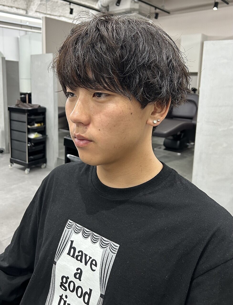 【学生限定 カット+頭皮ケア】似合わせメンズカット＋頭皮改善marbb