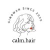 カルムドットヘアー 宜野湾(calm.hair)のお店ロゴ