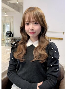レイラバイアフロート 吉祥寺(Lila by afloat) 小顔似合わせカットフェミニンロングレイヤー20代30代40代
