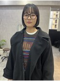 髪質改善　似合わせボブ