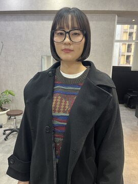 サクラ 岐阜(SAKURA) 髪質改善　似合わせボブ