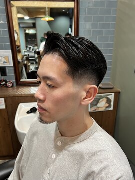 スタンドバーバー 柏(STAND BARBER) スペインカール/韓国マッシュ/スパイキーショート/柏/柏駅