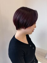 ウィークエンド(WeekenD)&nbsp;レッド×ショート