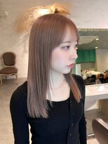 コル(col oodori)&nbsp;ミルクティーベージュ