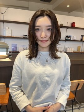 ドレープ(Dreap) 【杏】ラベンダーオリーブ