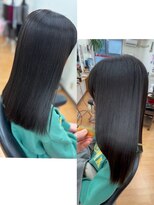 ビューティーサロン王&nbsp;sins 酸性ストレート