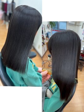 ビューティーサロン王 sins 酸性ストレート