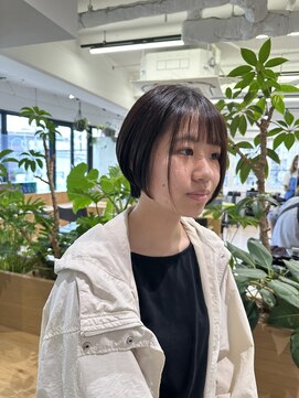 オーシャン(Ocean) 【OceanHair&Life川上彩夏】10代/20代/くびれショート