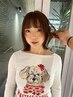 デザインカット＋イオ☆４ステップトリートメント　￥6300
