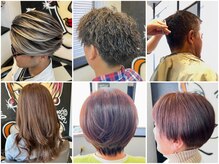 美容室グラフィティーの雰囲気（メンズカット/メンズパーマ/シャドールーツ/ヘアカラー好評です）