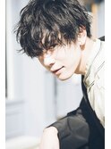 MEN'S HAIR　寝ぐせ風パーマスタイル　大宮