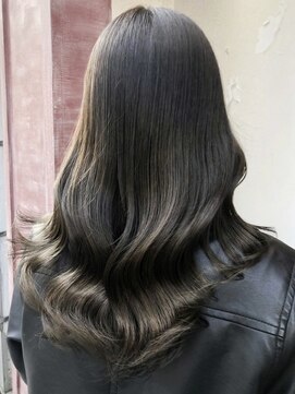 ラスター(LUSTER) プルエクステで作る韓国風くびれ巻き