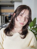 ラヴィズム(LUVISM)&nbsp;韓国レイヤー/くびれレイヤー/顔周りレイヤー/ケアブリーチ